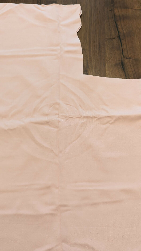 Bubble Gum Pink Scuba Knit Fabric REMNANT 62"W x 31"L