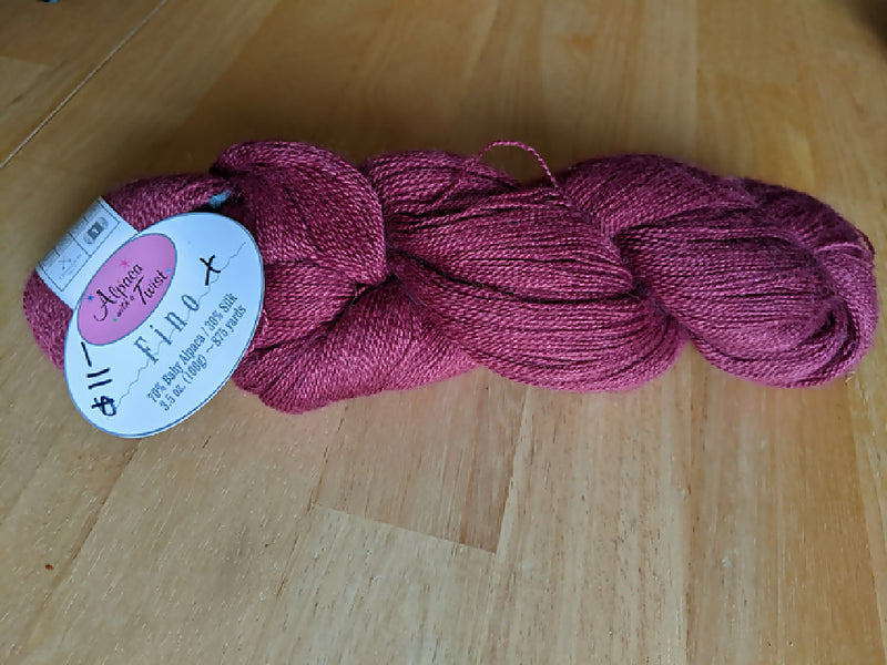 Alpaca with a Twist Fino