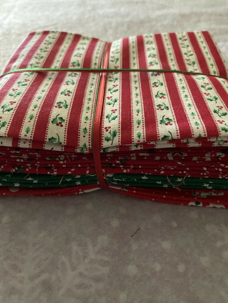 Cotton Christmas Fat Quarters