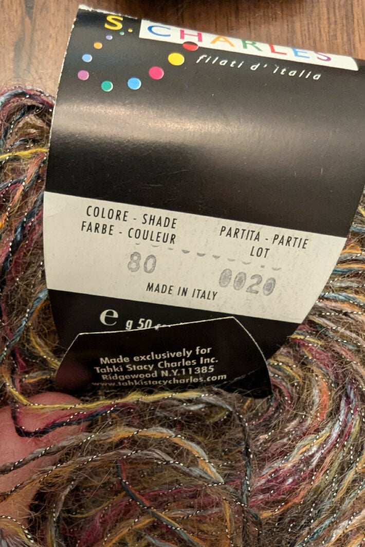 Ritratto Collezione S. Charles Mohair Blend Yarn Lot of 2