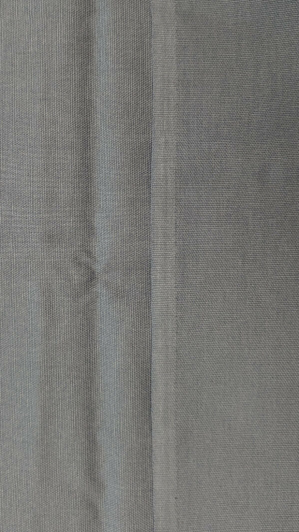 Steel Blue Canvas Bottom Weight Woven Fabric 56"W - 2 yds