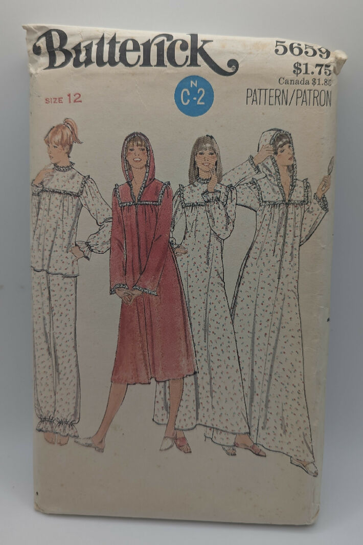 VTG Butterick 5659 Misses&