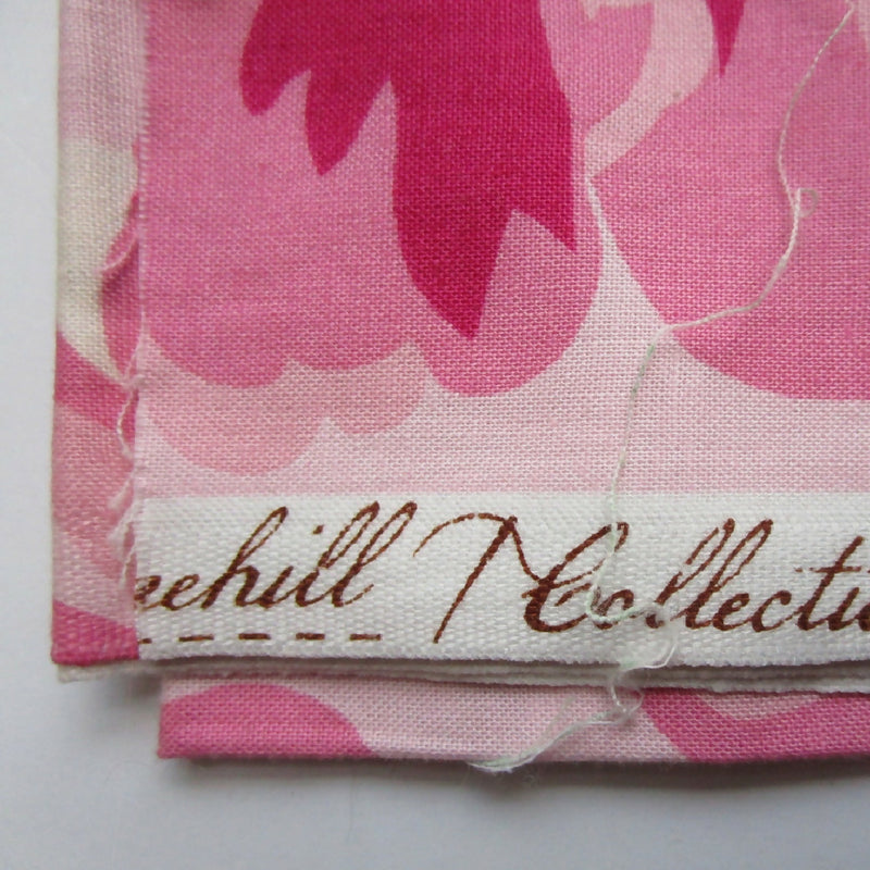 Stonehill Collection Pink Floral Cotton Fabric, 2 Pieces