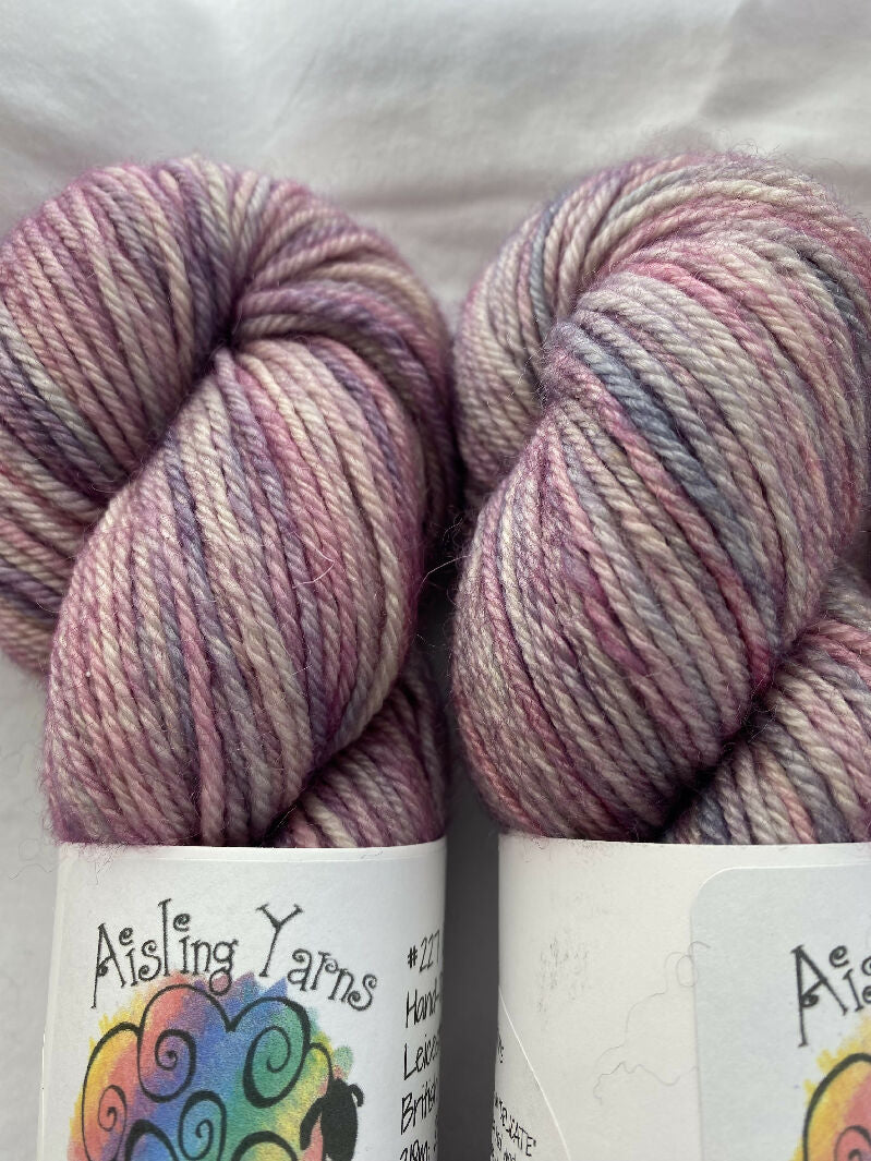 DK weight yarn lot