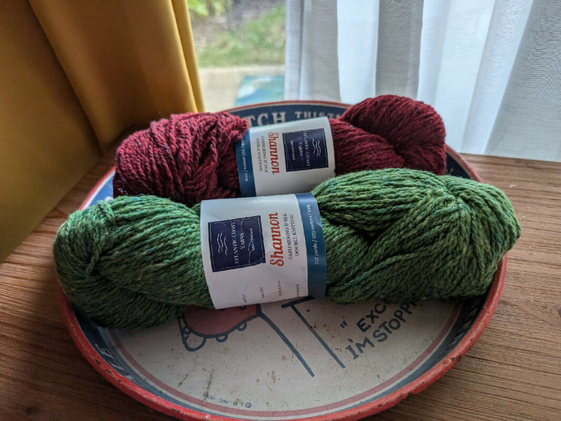 Atlantic Coast Yarns - Shannon - Shade 9752 (green)