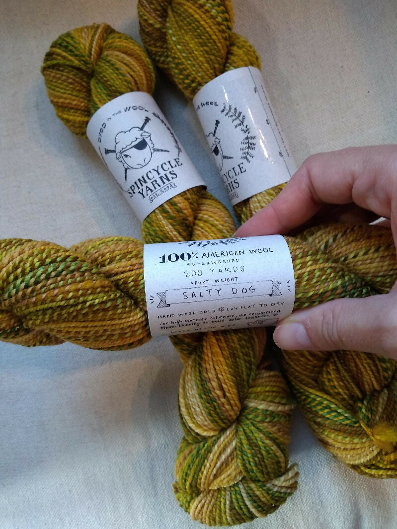 Spincycle Yarns Dyed in the Wool