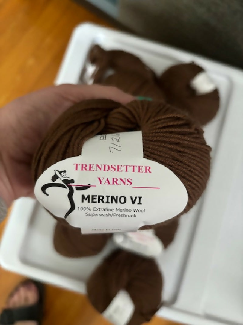 Trendsetter merino VI (DK weight) matched dye lot