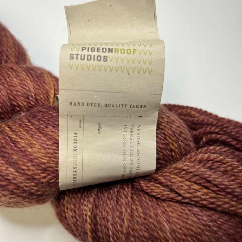 Pigeon Roof Studios Lace Yarn in Papyrus