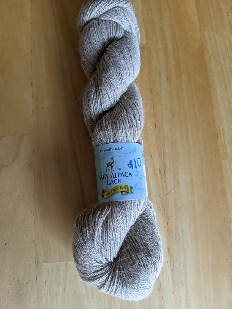 Plymouth Yarn Baby Alpaca Lace