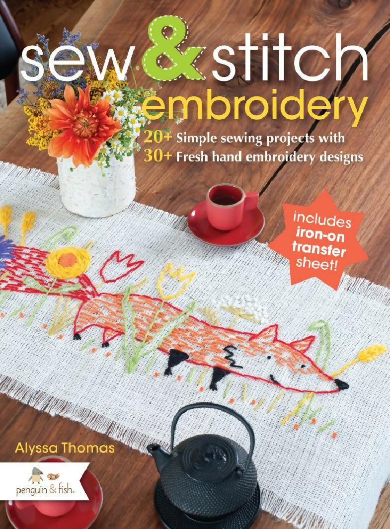 Sew & Stitch Embroidery