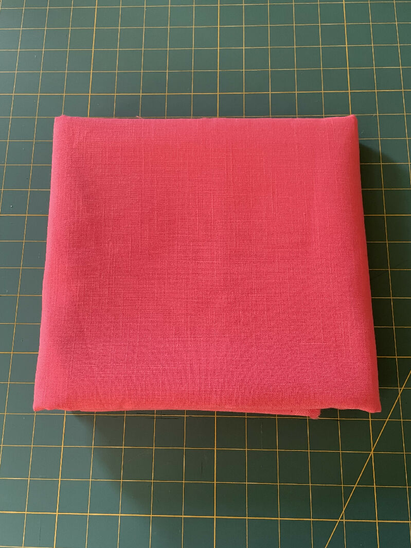 Coral Linen/Linen Blend - 2 yards