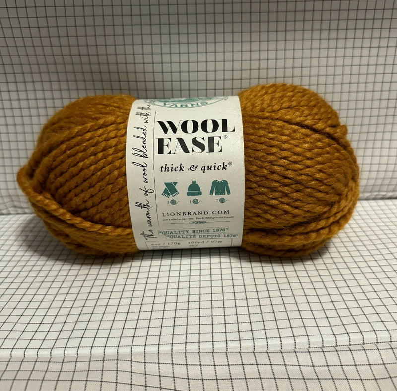 Lion Brand Wool Ease Thick & Quick