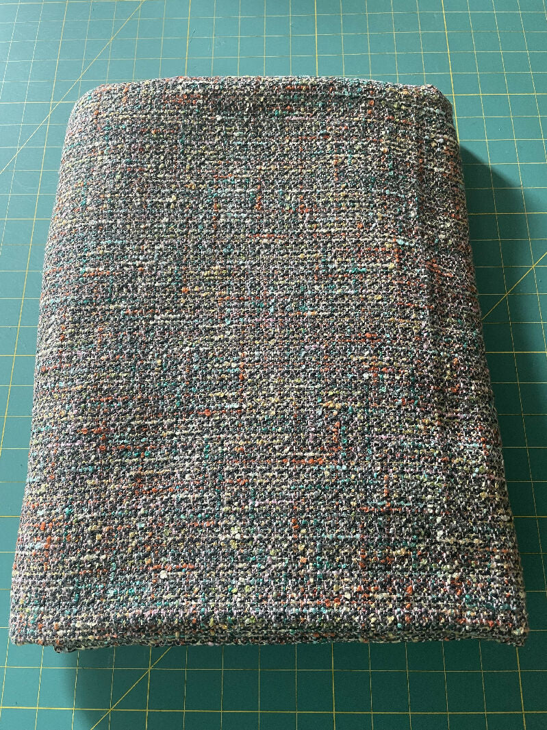 Boucle Tweed multicolor - 2.7 yards