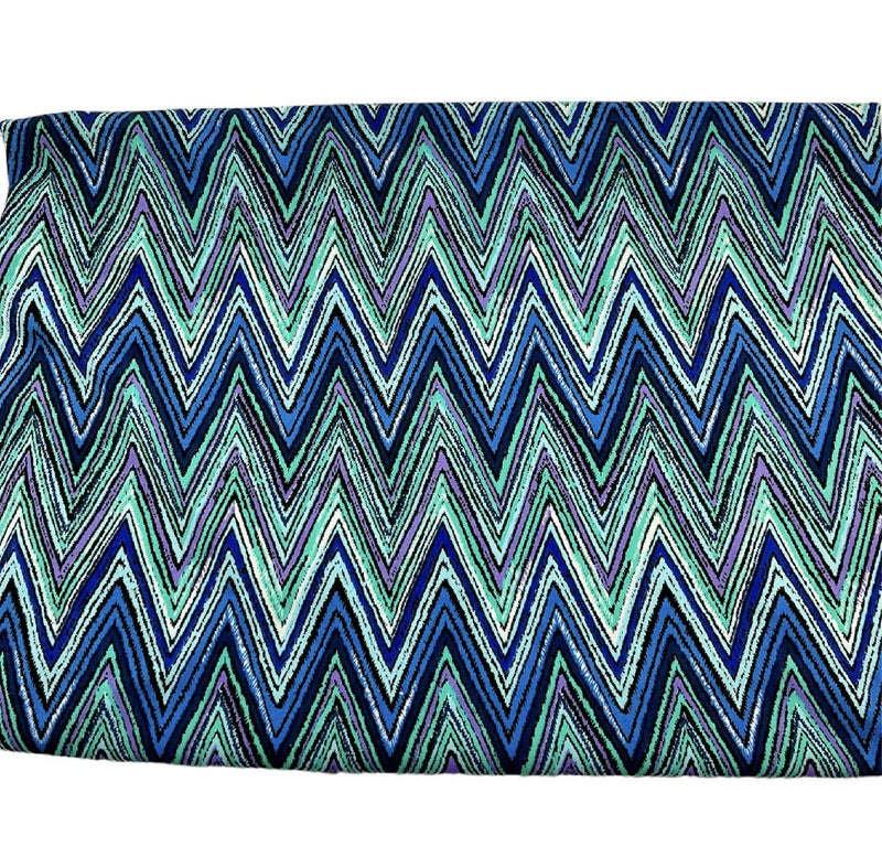 Zig Zag ITY Knit - 3/4 yd