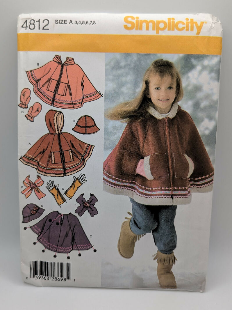 Simplicity 4812 Childs&