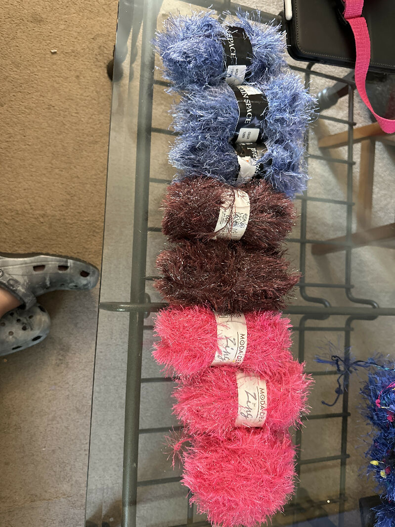 Polyester Yarn Variety Lot