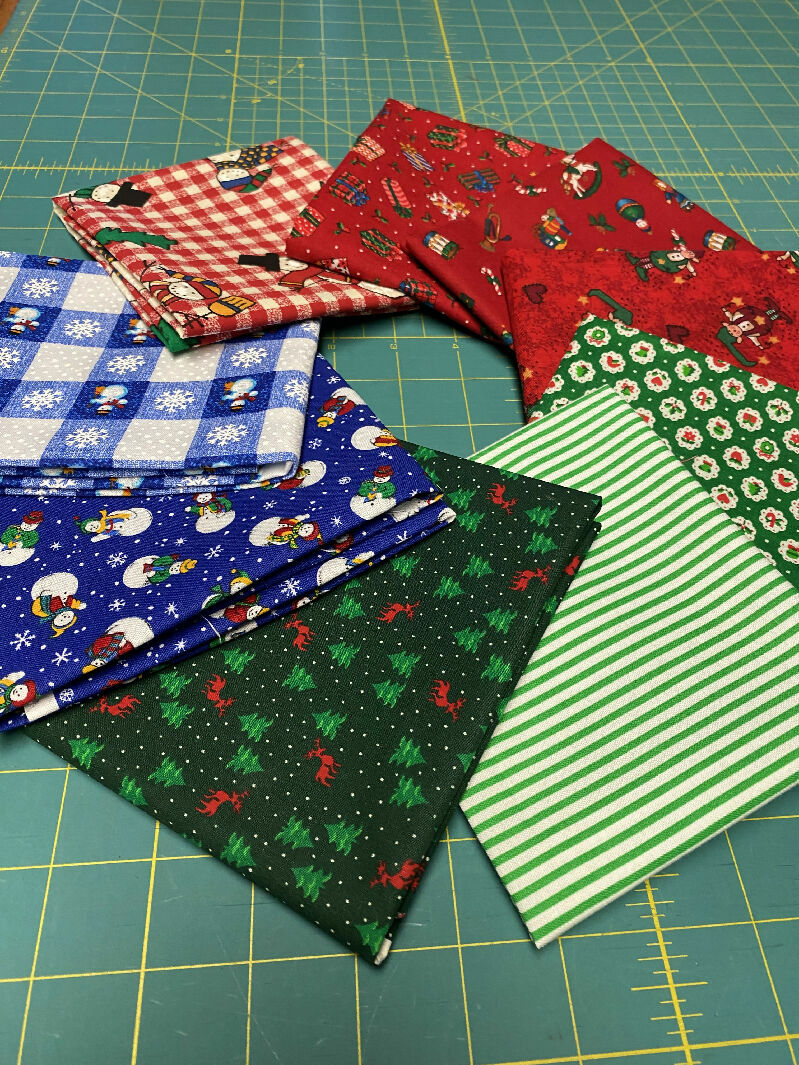 Cotton Fat Quarter bundles