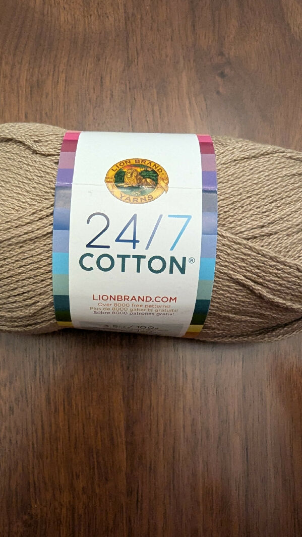 Patons Pure Organic Cotton Yarn and More Lot of 4