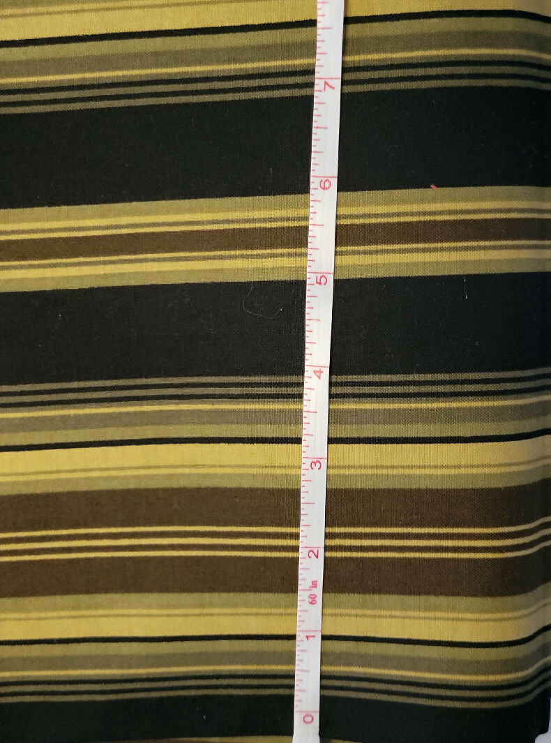 Medium Weight Muted Stripe Fabric