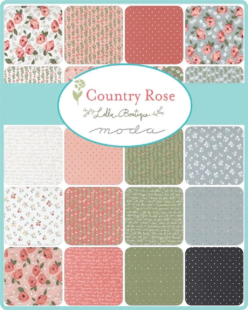 Moda Country Rose Jelly Roll