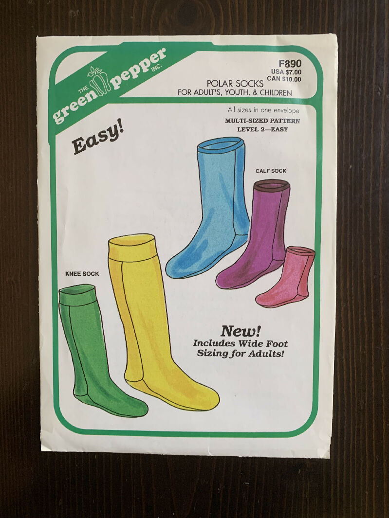 The Green Pepper F890 Polar Socks