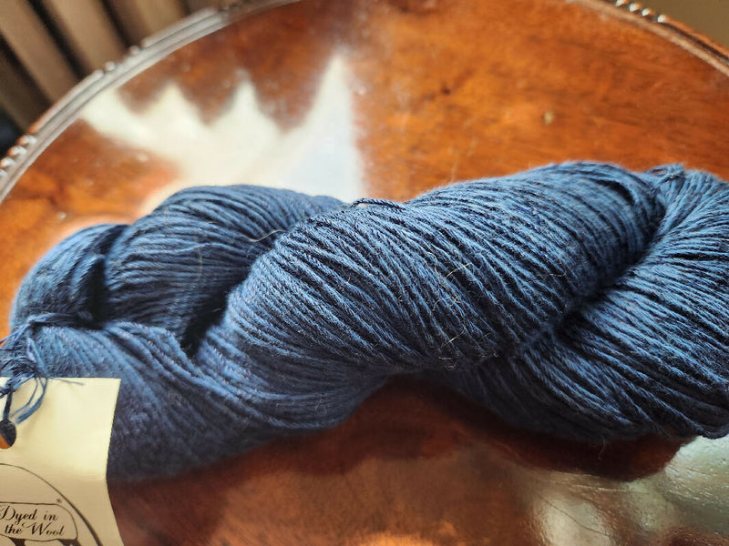 Dyed in the Wool "Icicles" yarn