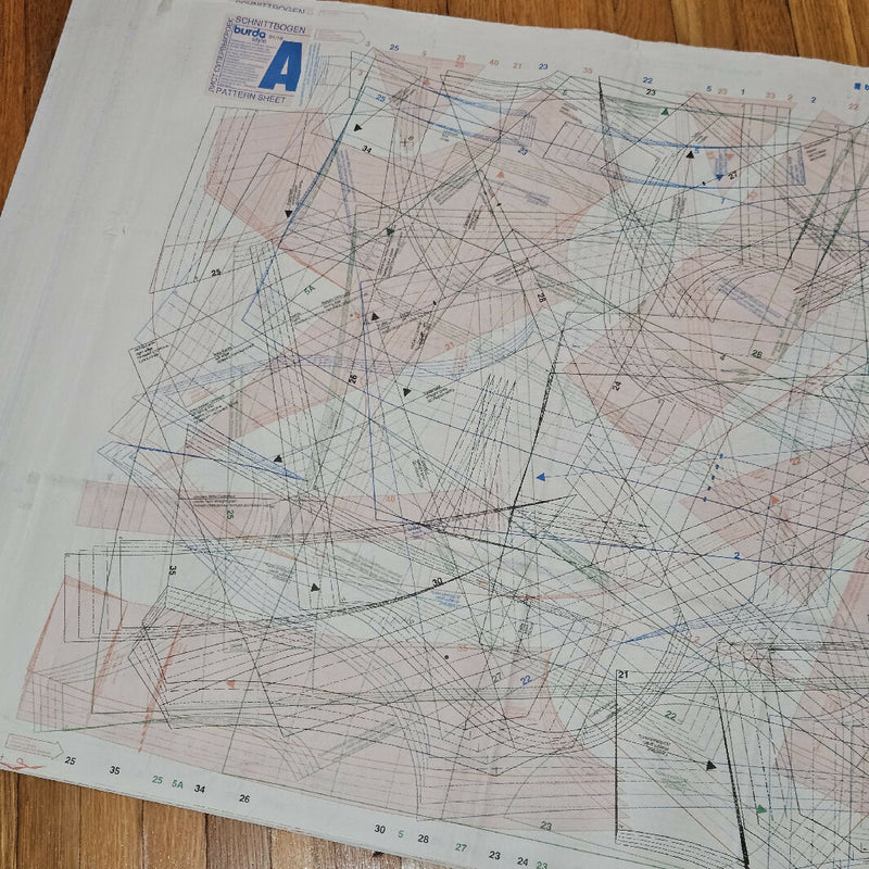 2018F Pattern Sheets