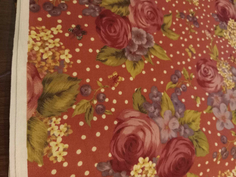 Sweet Caroline Rose by Ro Gregg for Northcott Studio - 3 yard Piece