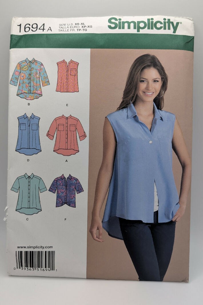 Simplicity 1694 Misses&