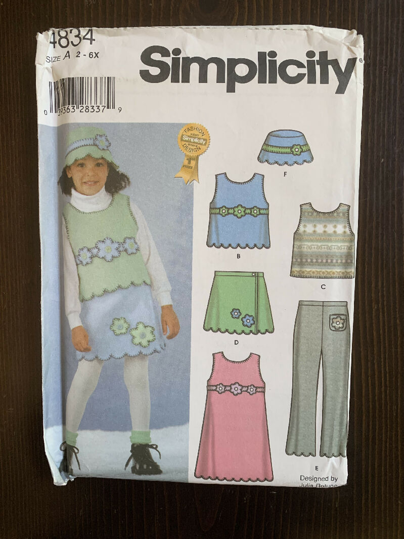 Simplicity 4834 Child&