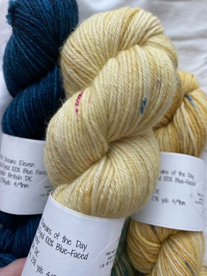 Dk Weight Shawl Yarn Lot