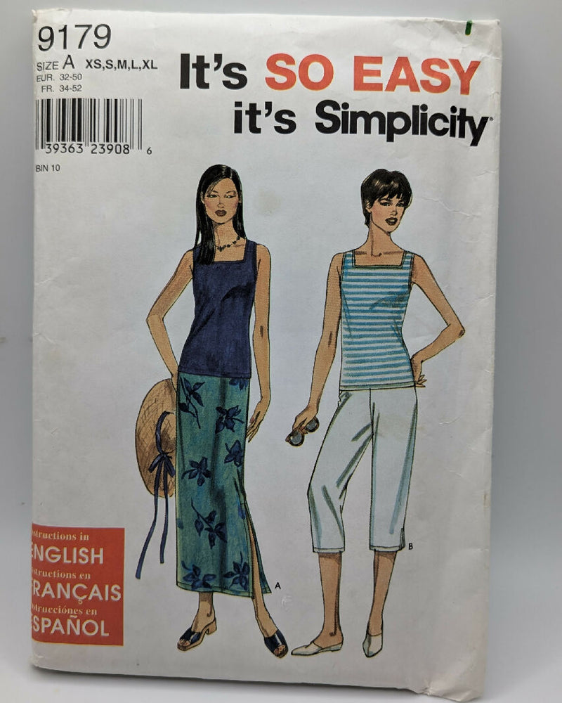 Simplicity 9179 It&