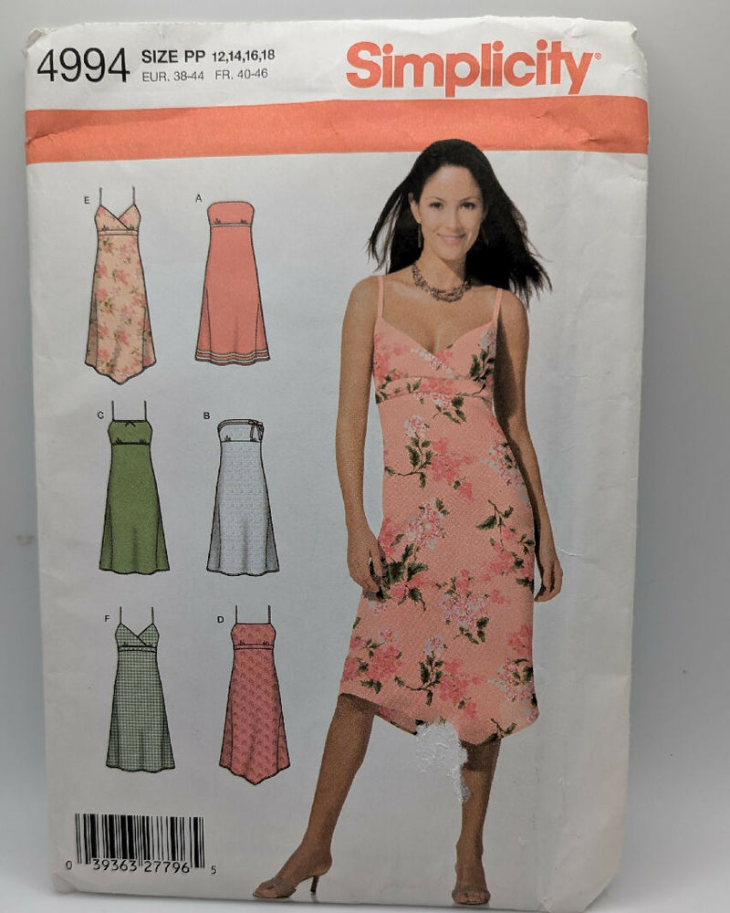 Simplicity 4994 Misses&