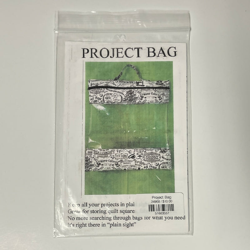 Project Bag Pattern