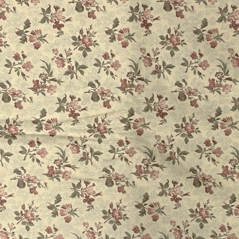 Taupe Southern Vintage by Sarah Morgan Quilting Cotton - 6 Yds