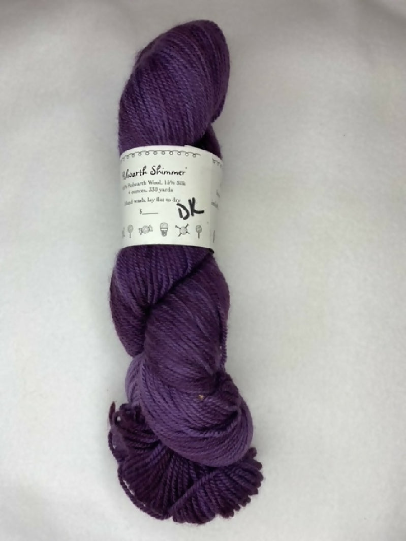 Knitted Wit - Polwarth Shimmer