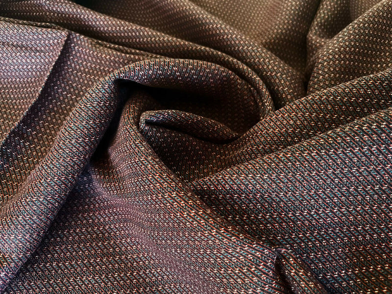 Tie Pattern Silk 2 1/2 Yards