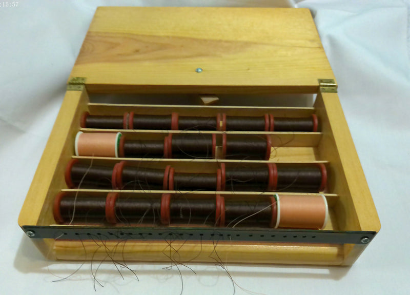 Thread Box for smocking machine