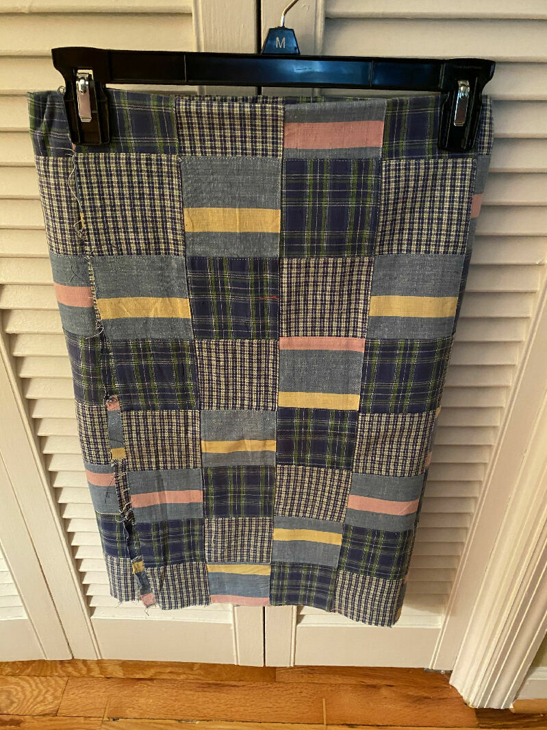 Plaid Patchwork Madras