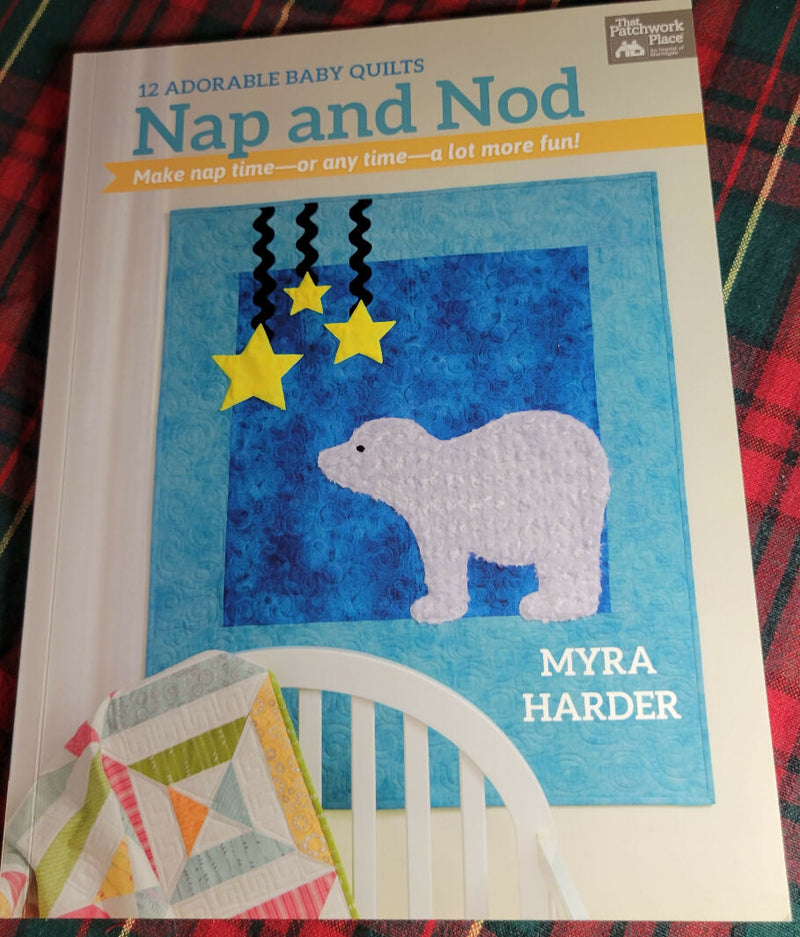Nap and Nod Baby Quilt Book