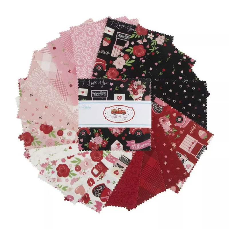 Riley Blake Falling in Love Fabric Bundle