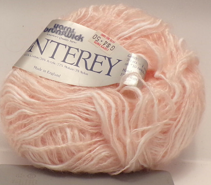 Brunswick Monterey Peach Made in England. Discontinued. 1 Full Skein