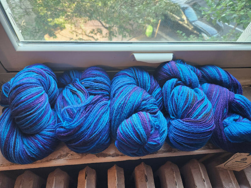 Dyed in the Wool yarn