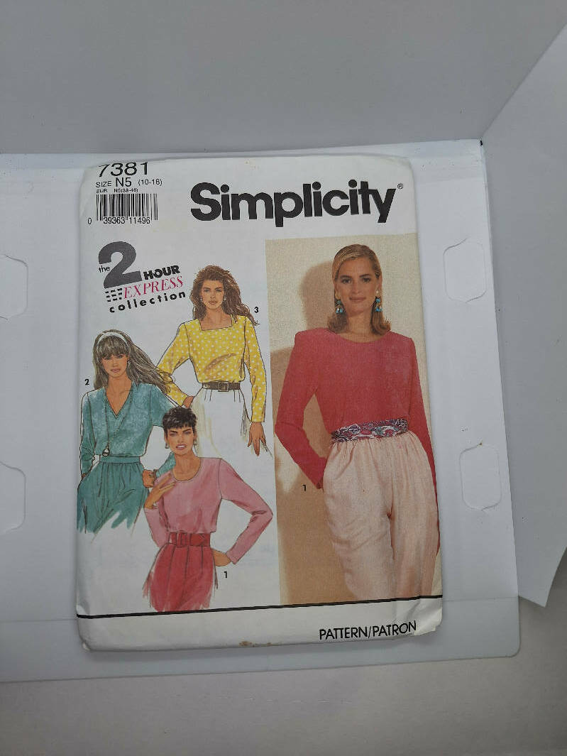 Simplicity 2 hour express collectio