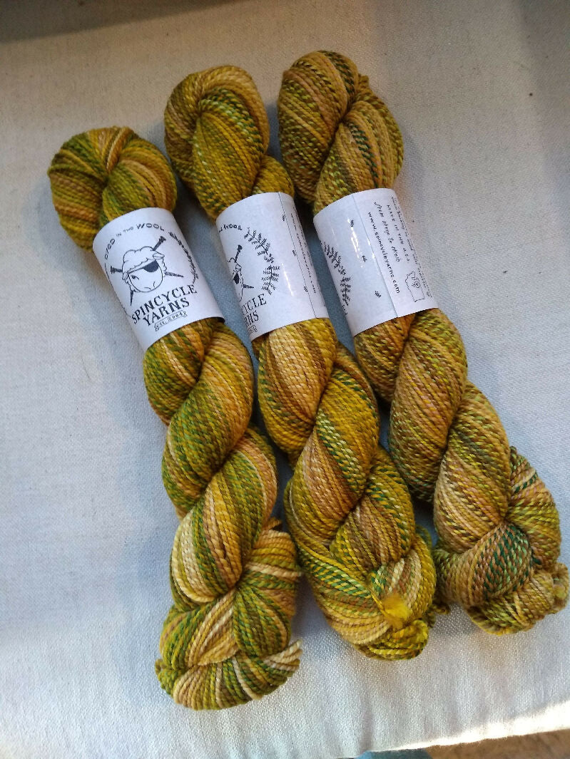 Spincycle Yarns Dyed in the Wool