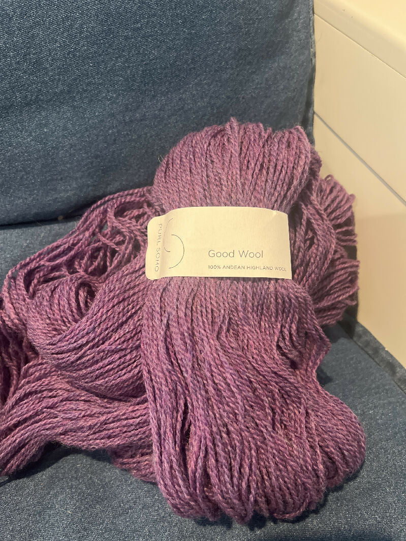 Purl soho good wool destashify
