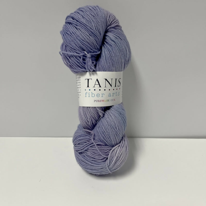 Tannis Fiber Arts Lilac Sock Yarn