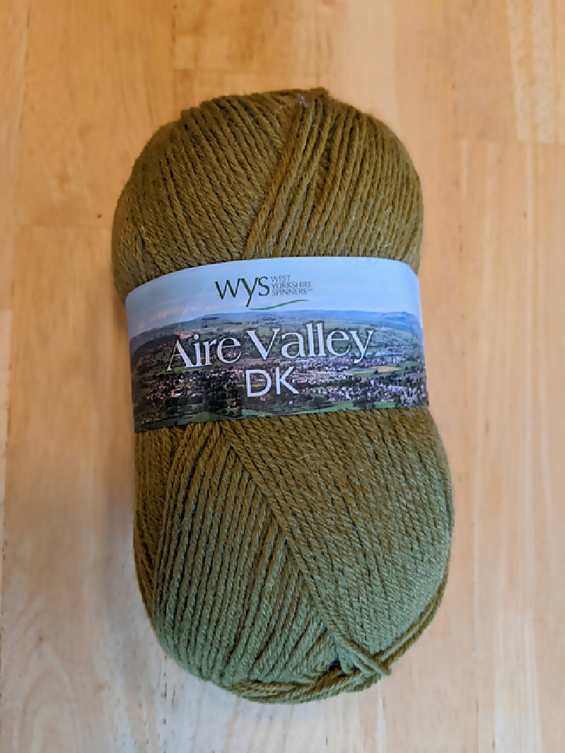 West Yorkshire Spinners Aire Valley DK