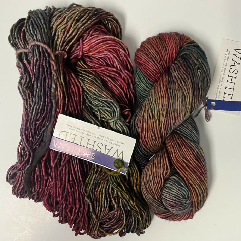 Malabrigo Merino Wool Yarn - 1.5 Skeins