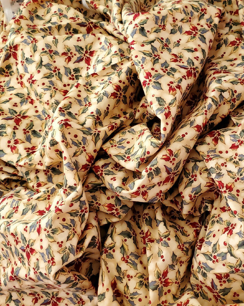 Hoffman Christmas Cotton Fabric